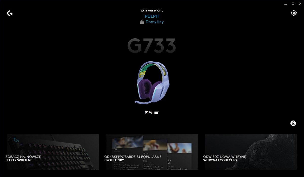 Logitech G733 Lightspeed – słuchawki gamingowe? Wygodniejszych nie znajdziesz!