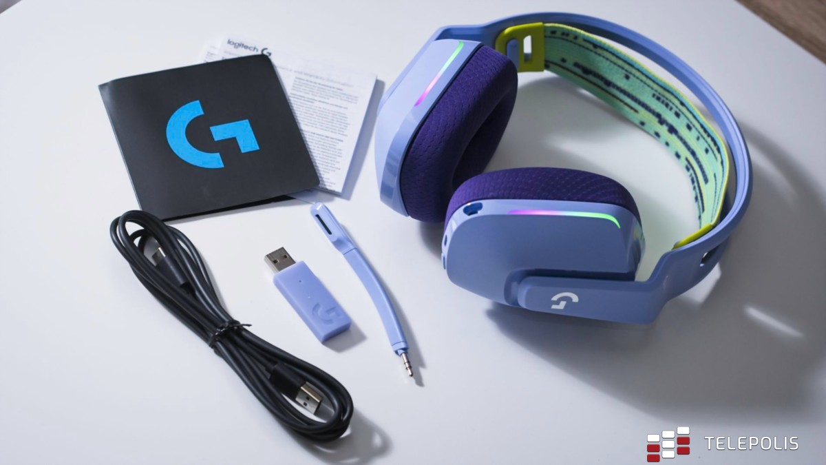 Logitech G733 Lightspeed – słuchawki gamingowe? Wygodniejszych nie znajdziesz!