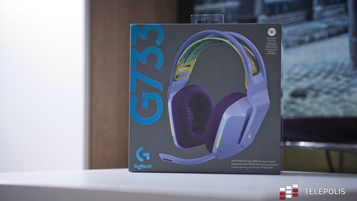 Logitech G733 Lightspeed – słuchawki gamingowe? Wygodniejszych nie znajdziesz!