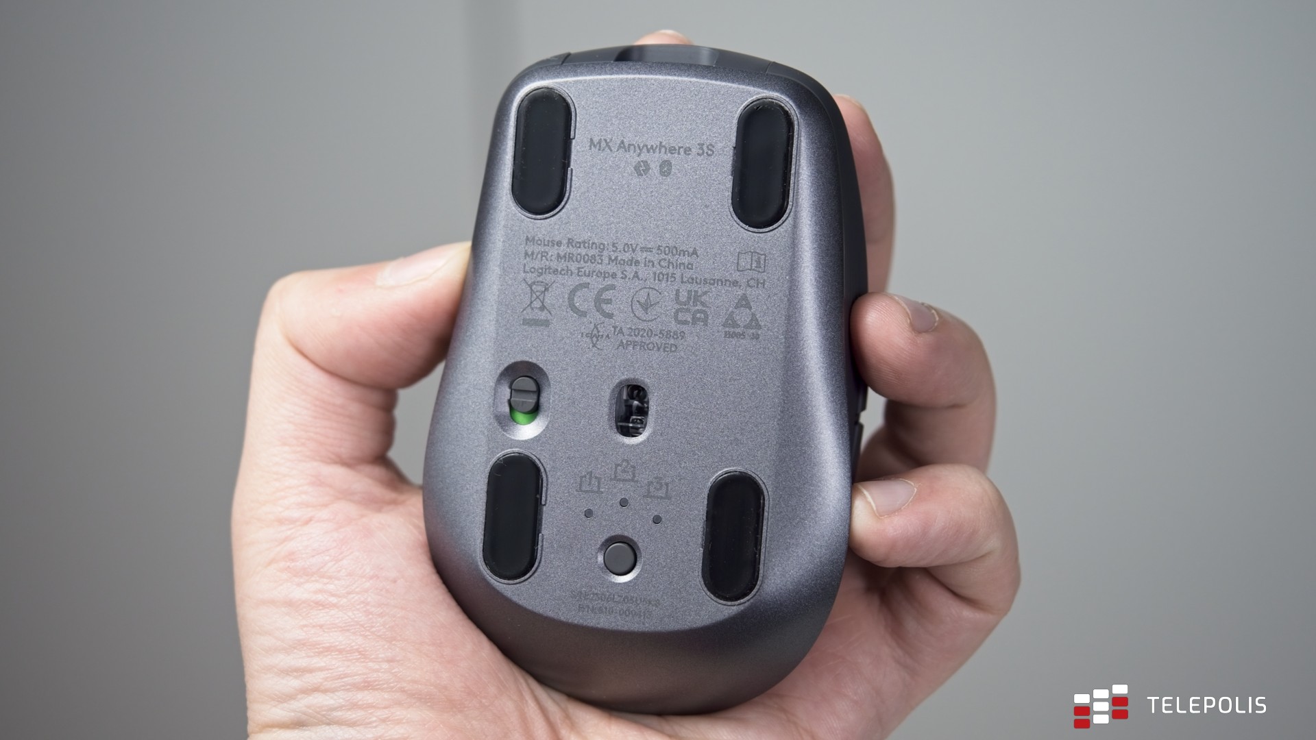 Logitech MX Anywhere 3S – test. W podróży mały lepszy niż duży