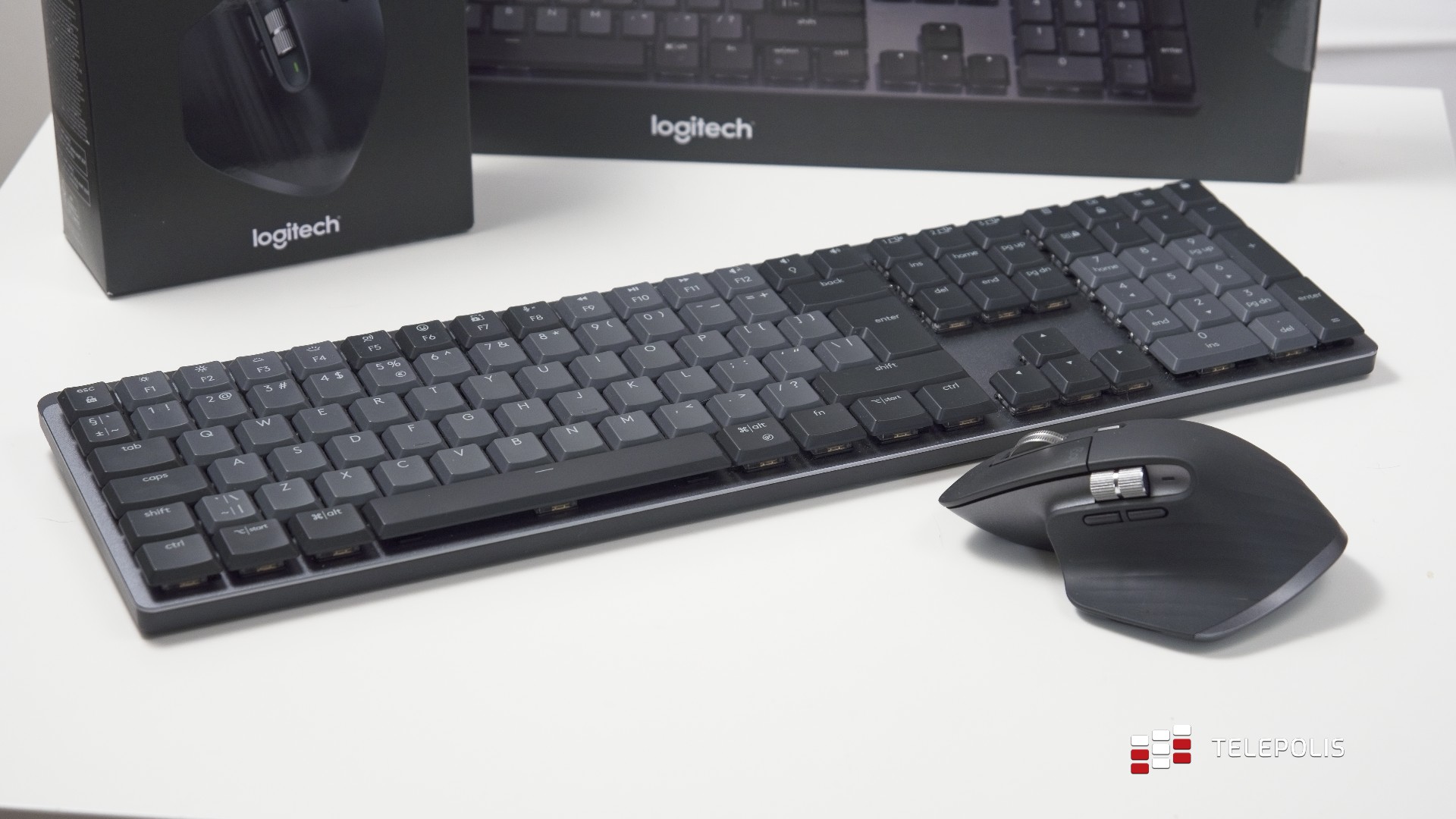 Najlepsza klawiatura i myszka? Logitech MX Mechanical i MX Master 3S!