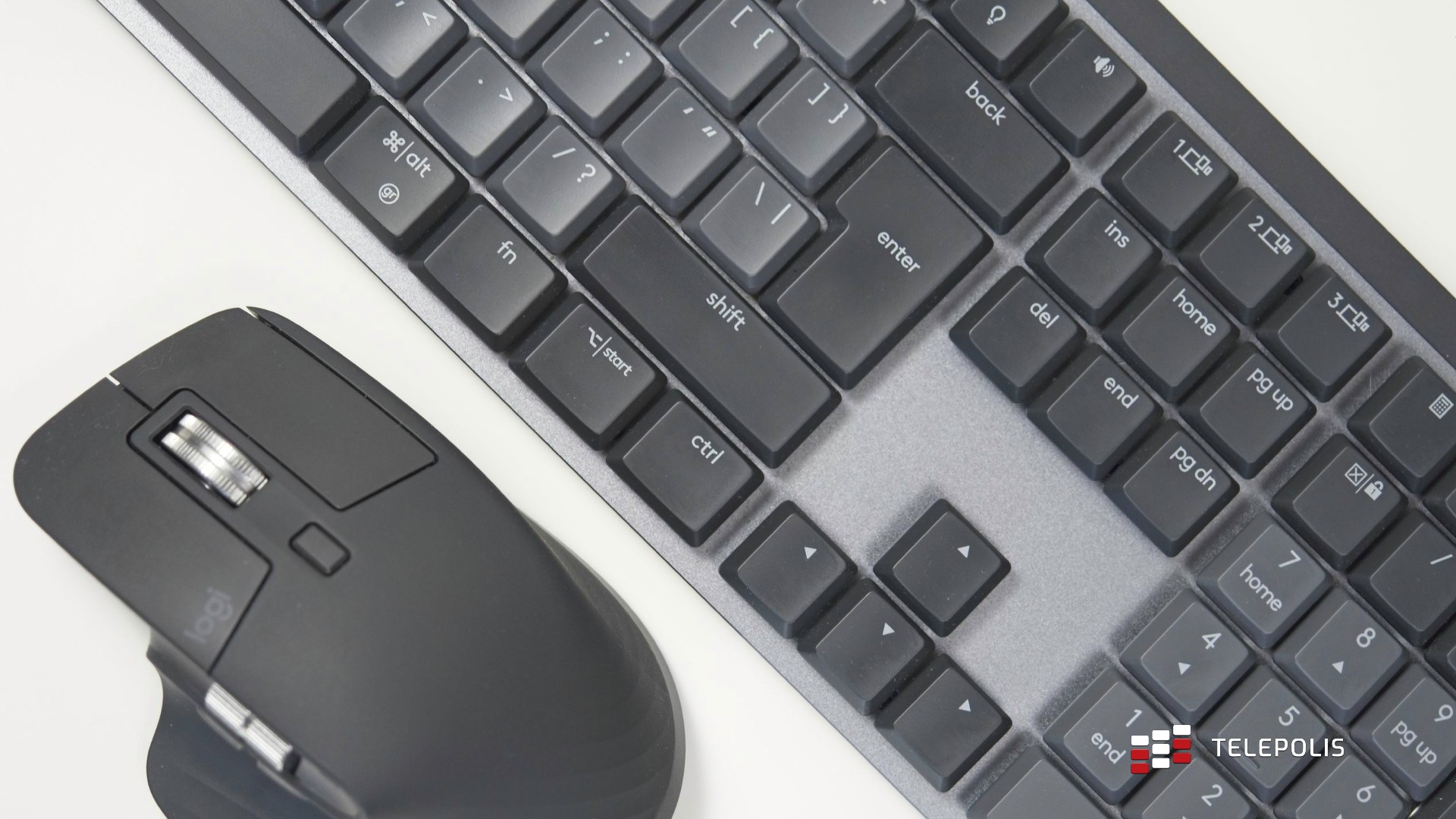 Najlepsza klawiatura i myszka? Logitech MX Mechanical i MX Master 3S!