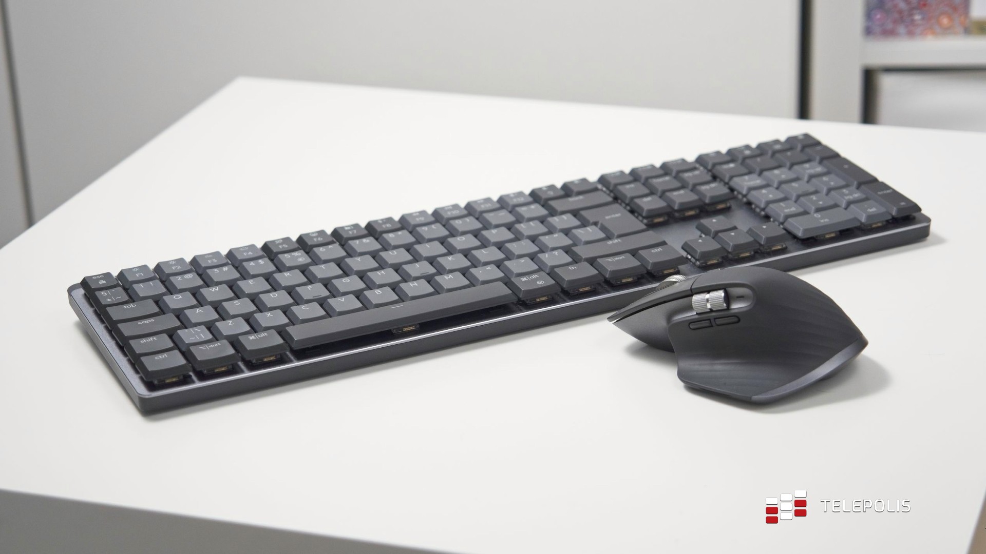 Najlepsza klawiatura i myszka? Logitech MX Mechanical i MX Master 3S!