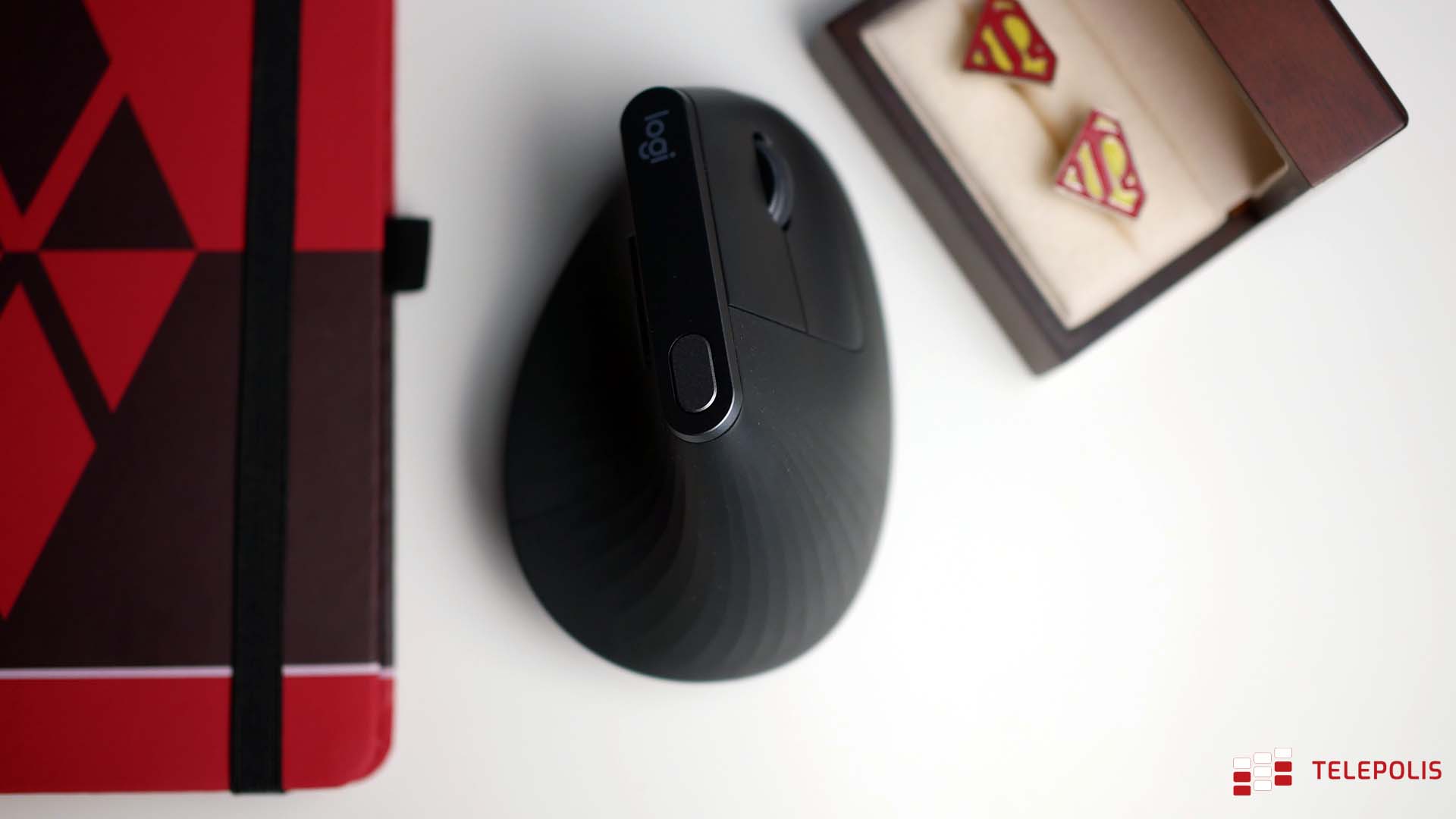 Logitech MX Vertical, czyli rozwiązanie Twoich problemów (szybki test)
