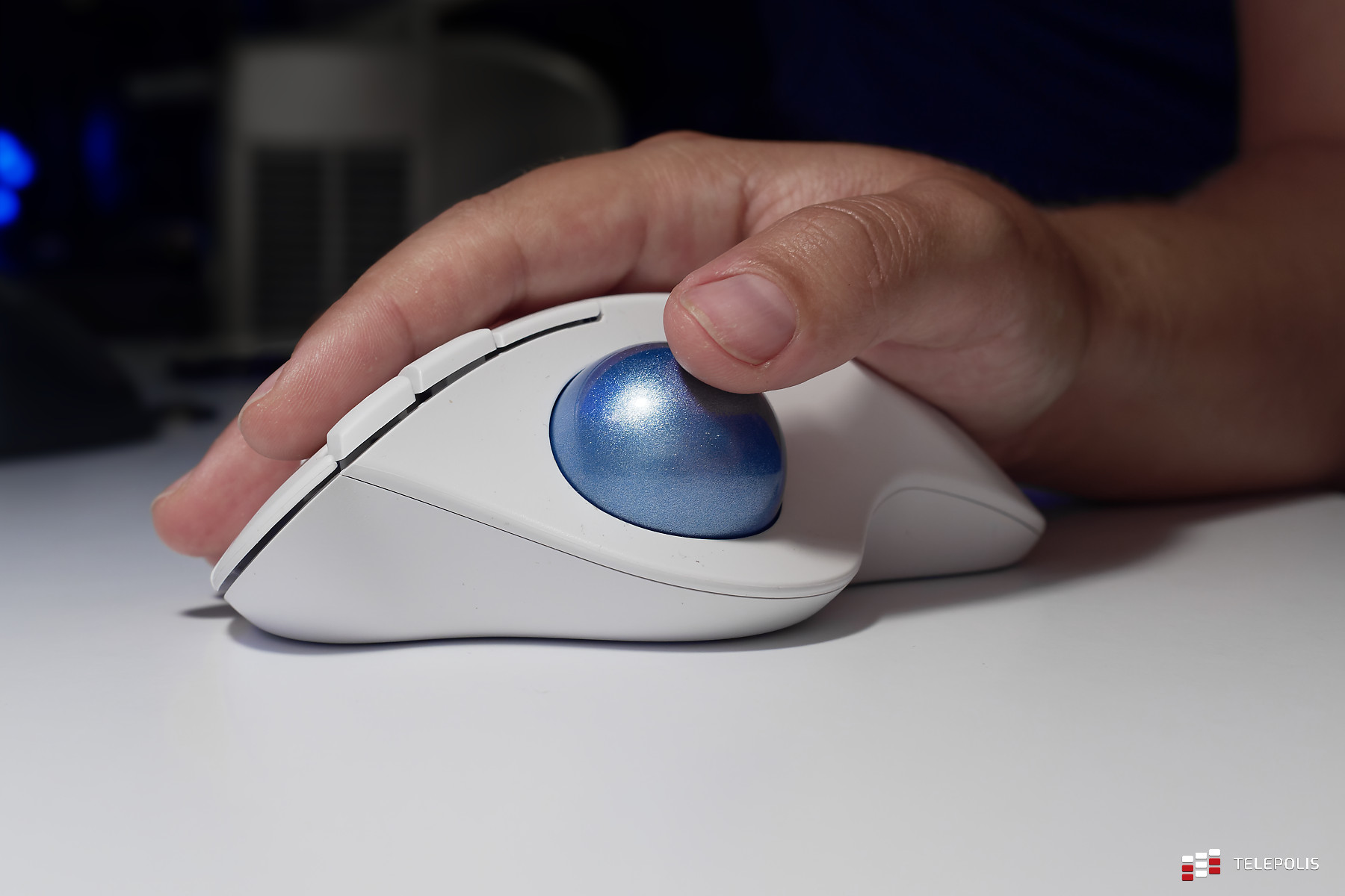 Nadgarstki Ci za to podziękują! | szybki test Logitech Ergo M575