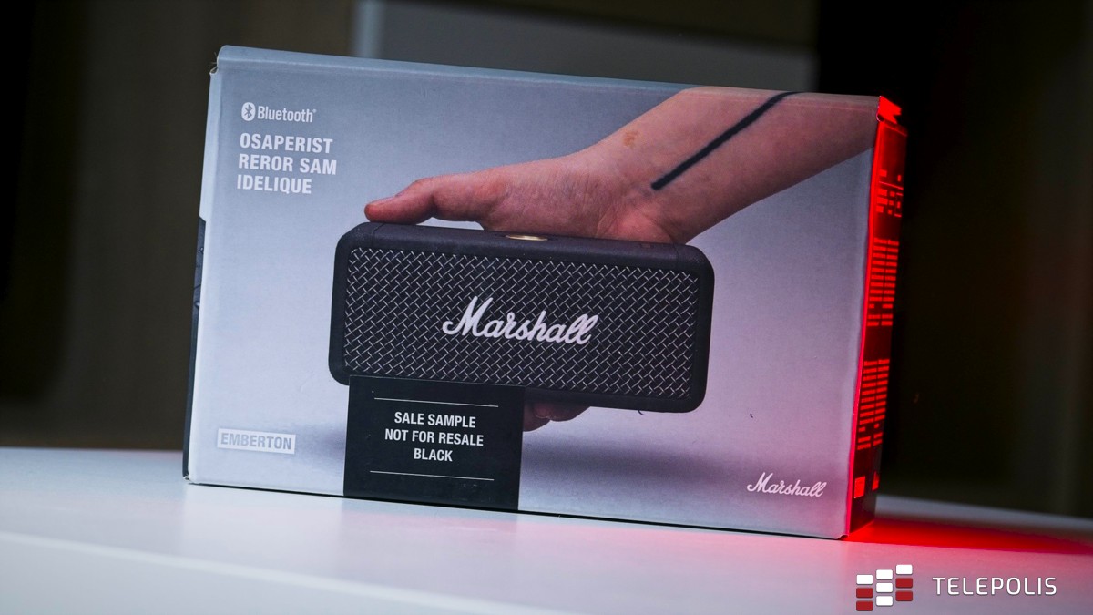 Marshall Emberton - rockowa bestia w maleńkim głośniku