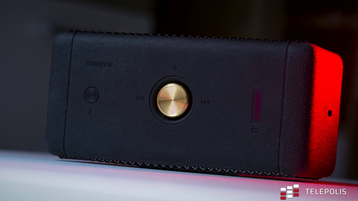 Marshall Emberton - rockowa bestia w maleńkim głośniku