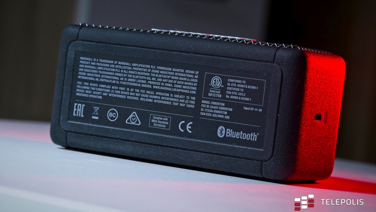 Marshall Emberton - rockowa bestia w maleńkim głośniku