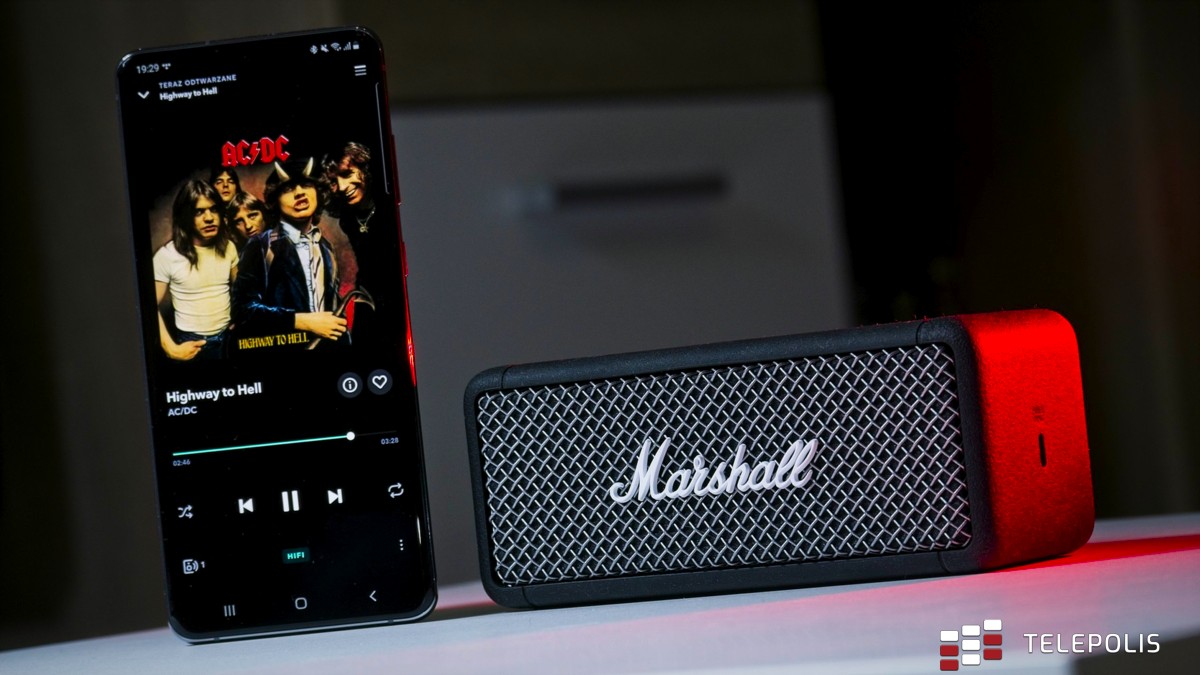 Marshall Emberton - rockowa bestia w maleńkim głośniku