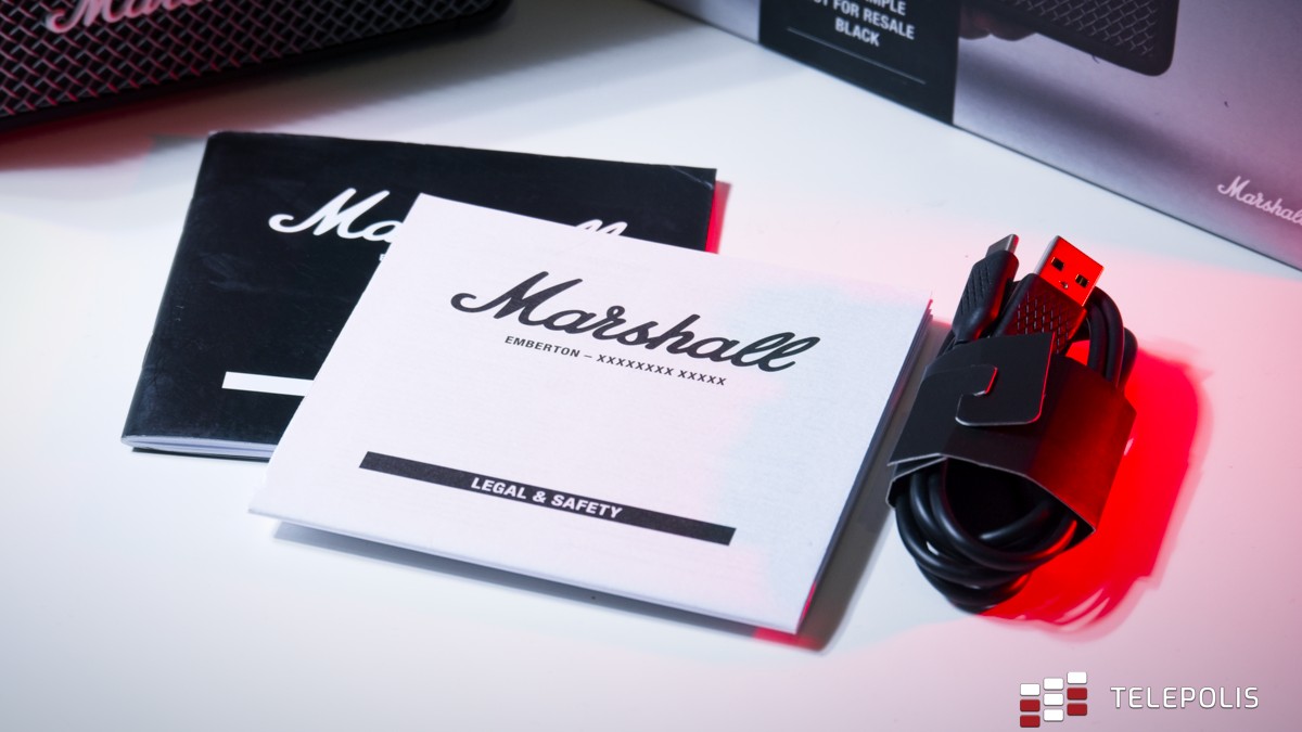 Marshall Emberton - rockowa bestia w maleńkim głośniku