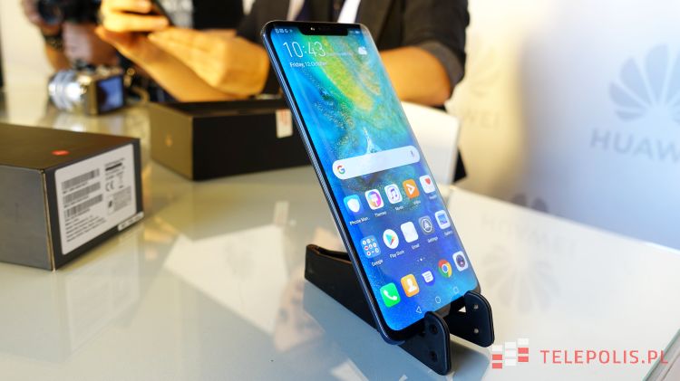 Huawei Mate 20 Pro ma wszystko żeby stać się najlepszym smartfonem 2018 roku