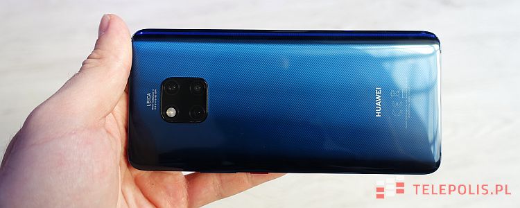 Huawei Mate 20 Pro ma wszystko żeby stać się najlepszym smartfonem 2018 roku