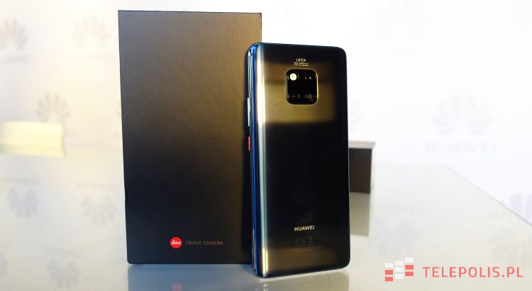 Huawei Mate 20 Pro ma wszystko żeby stać się najlepszym smartfonem 2018 roku