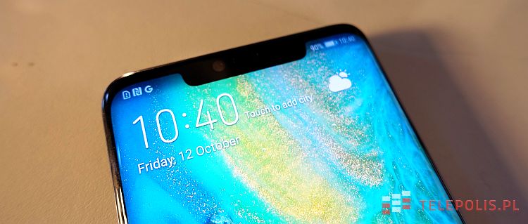 Huawei Mate 20 Pro ma wszystko żeby stać się najlepszym smartfonem 2018 roku