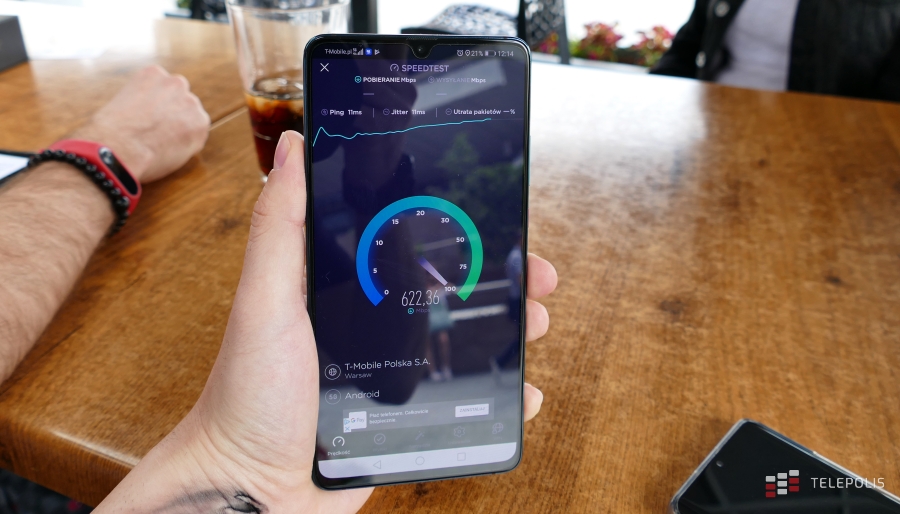 Pierwszy test 5G w T-Mobile - prawie jak światłowód