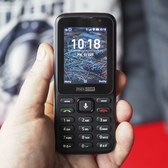 Maxcom MK241 - test klasycznego telefonu z systemem KaiOS