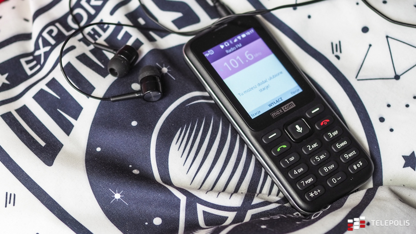 Maxcom MK241 - test klasycznego telefonu z systemem KaiOS