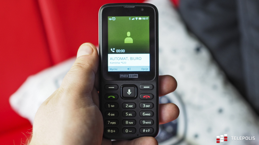 Maxcom MK241 - test klasycznego telefonu z systemem KaiOS