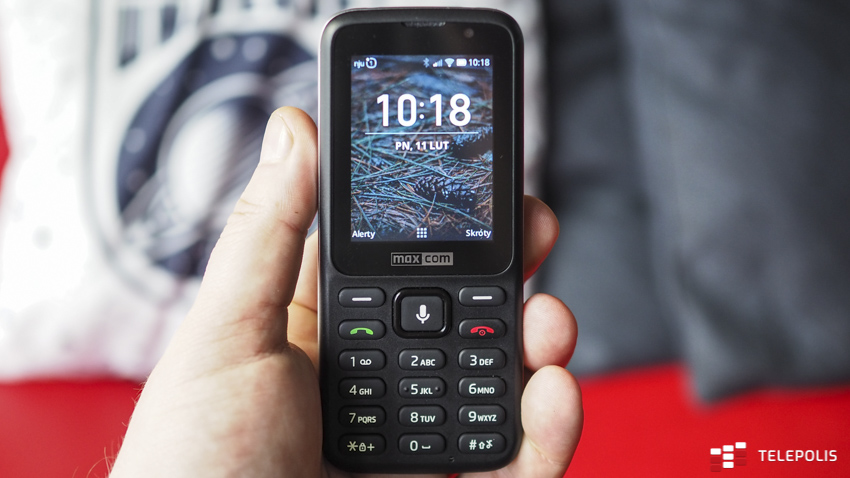 Maxcom MK241 - test klasycznego telefonu z systemem KaiOS