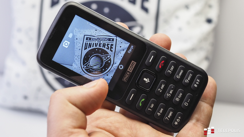 Maxcom MK241 - test klasycznego telefonu z systemem KaiOS