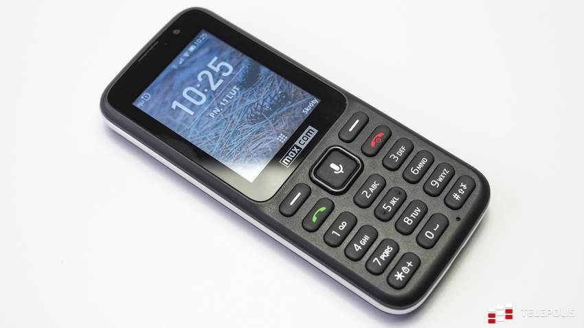 Maxcom MK241 - test klasycznego telefonu z systemem KaiOS