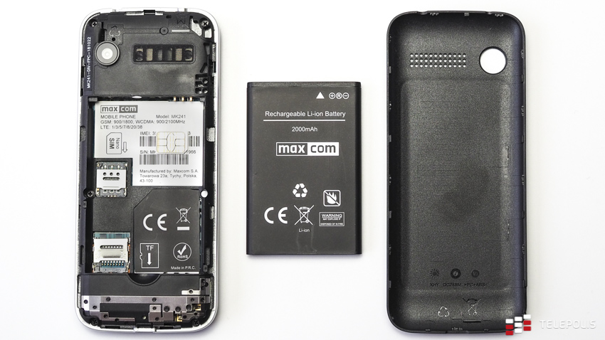 Maxcom MK241 - test klasycznego telefonu z systemem KaiOS