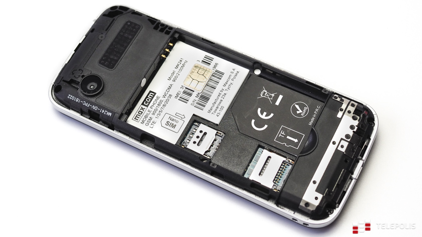 Maxcom MK241 - test klasycznego telefonu z systemem KaiOS