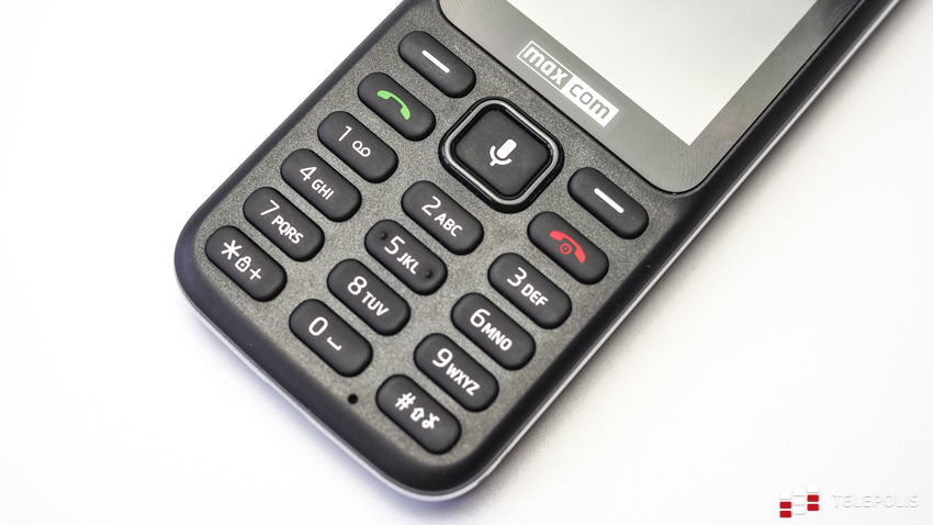 Maxcom MK241 - test klasycznego telefonu z systemem KaiOS