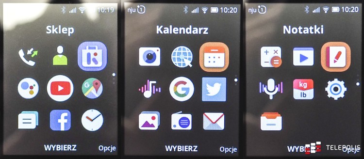 Maxcom MK241 - test klasycznego telefonu z systemem KaiOS