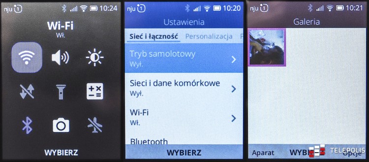 Maxcom MK241 - test klasycznego telefonu z systemem KaiOS