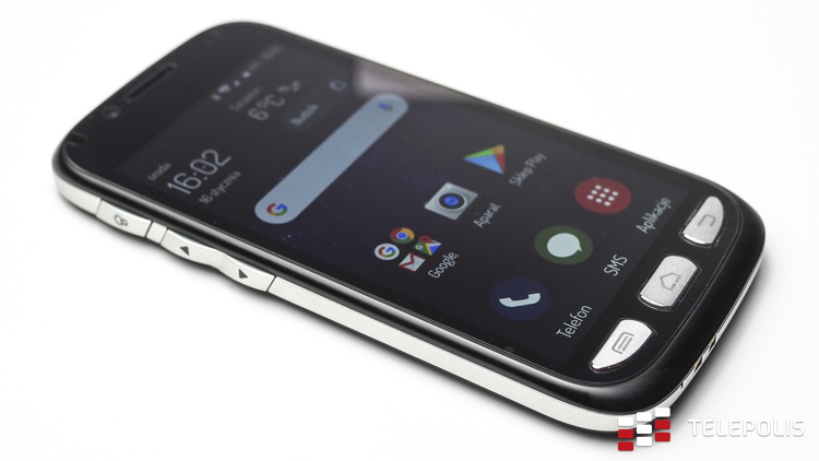 Test telefonu Maxcom MS459 Harmony. Zdalne zarządzanie i stacja dokująco-ładująca w komplecie