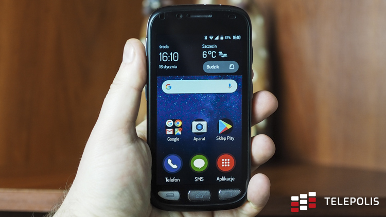 Test telefonu Maxcom MS459 Harmony. Zdalne zarządzanie i stacja dokująco-ładująca w komplecie