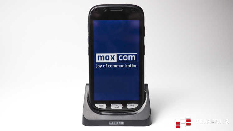 Test telefonu Maxcom MS459 Harmony. Zdalne zarządzanie i stacja dokująco-ładująca w komplecie