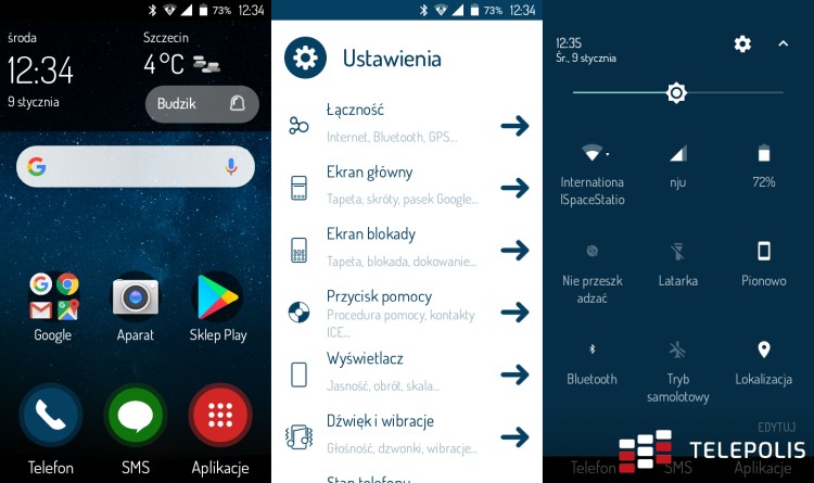 Test telefonu Maxcom MS459 Harmony. Zdalne zarządzanie i stacja dokująco-ładująca w komplecie