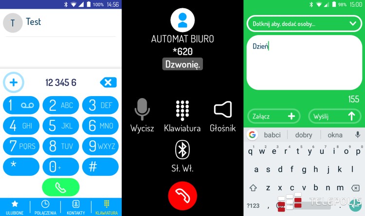 Test telefonu Maxcom MS459 Harmony. Zdalne zarządzanie i stacja dokująco-ładująca w komplecie