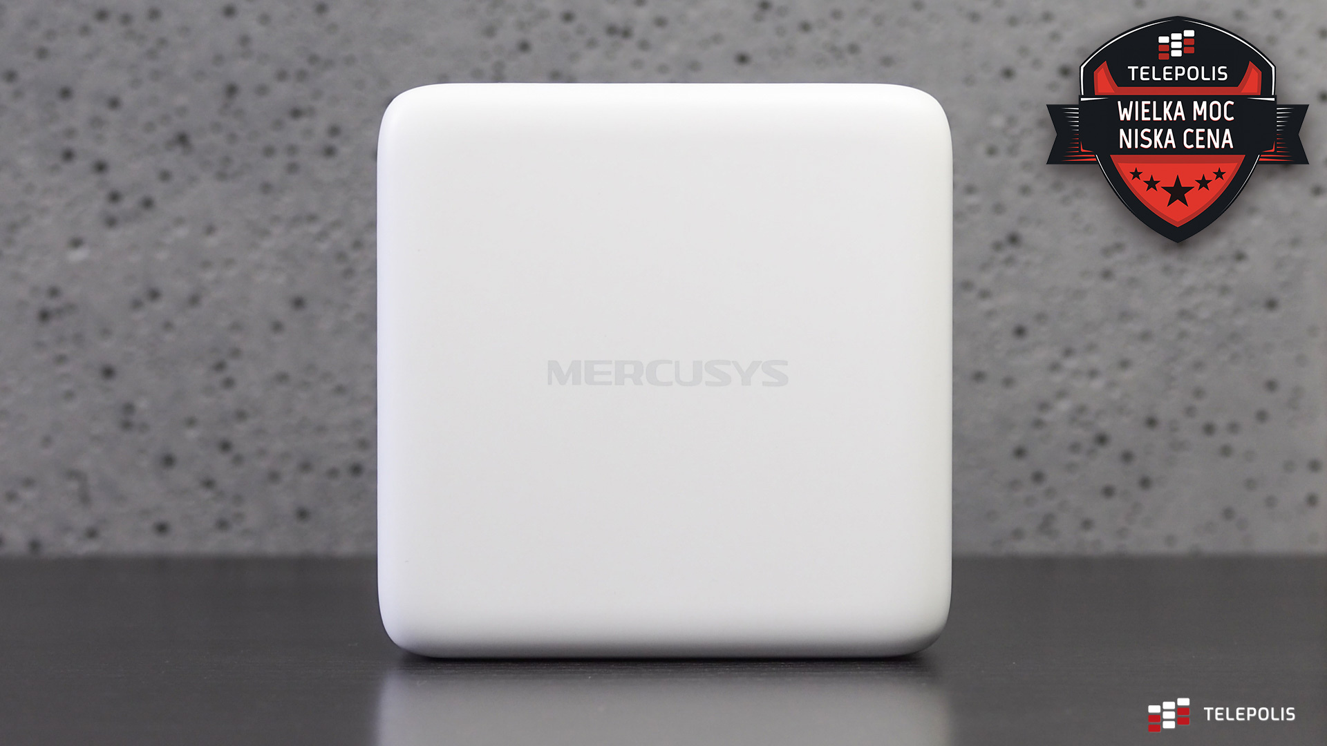 Mercusys Halo H50G – test taniego systemu mesh Wi-Fi dla domu