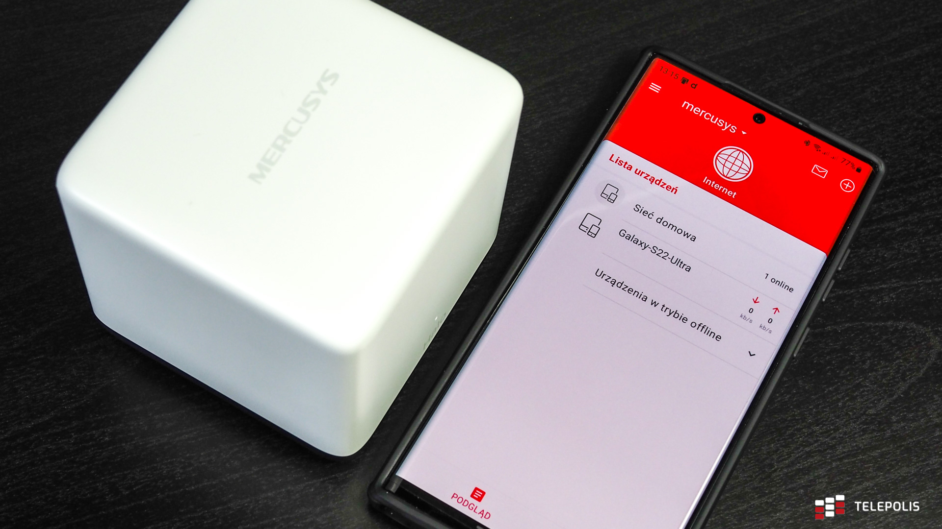 Mercusys Halo H50G – test taniego systemu mesh Wi-Fi dla domu