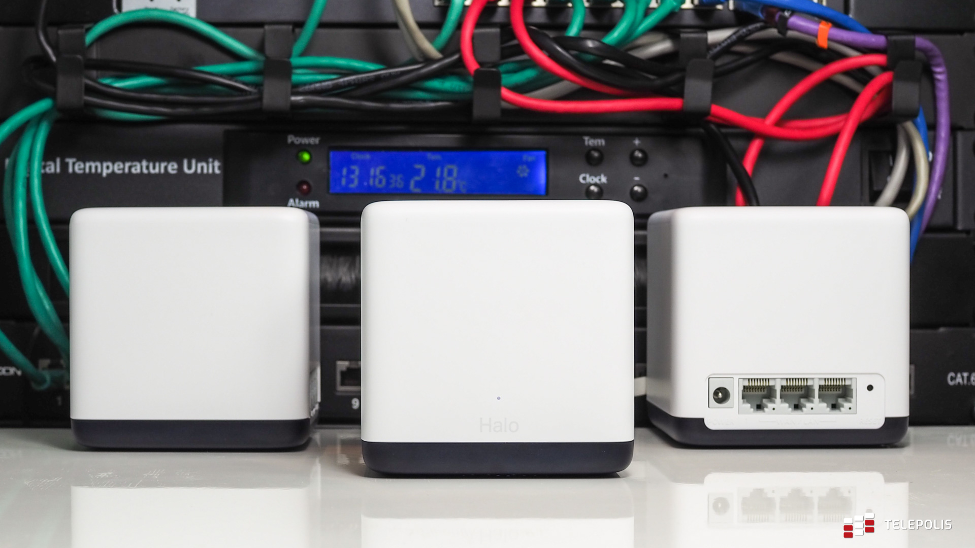 Mercusys Halo H50G – test taniego systemu mesh Wi-Fi dla domu