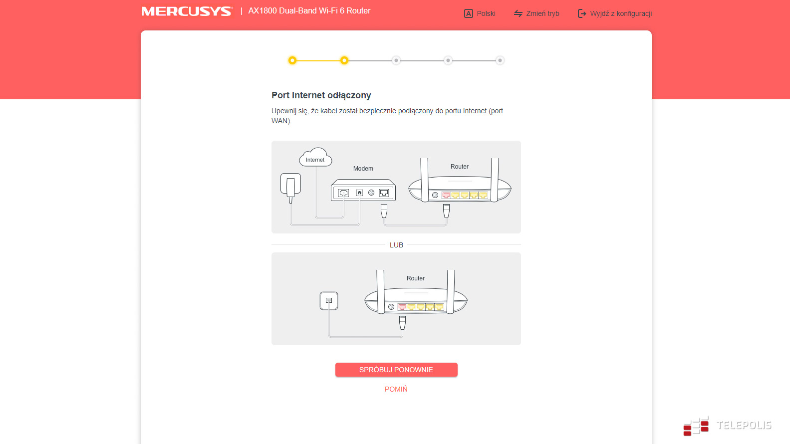 Mercusys MR70X – wydajny router Wi-Fi 6 za grosze