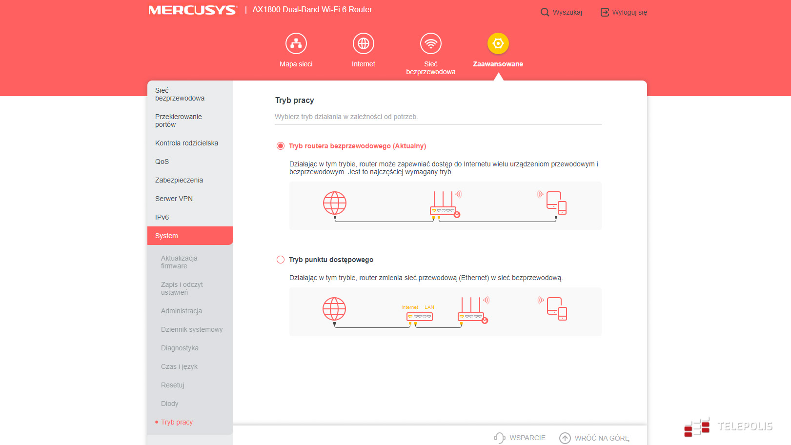 Mercusys MR70X – wydajny router Wi-Fi 6 za grosze
