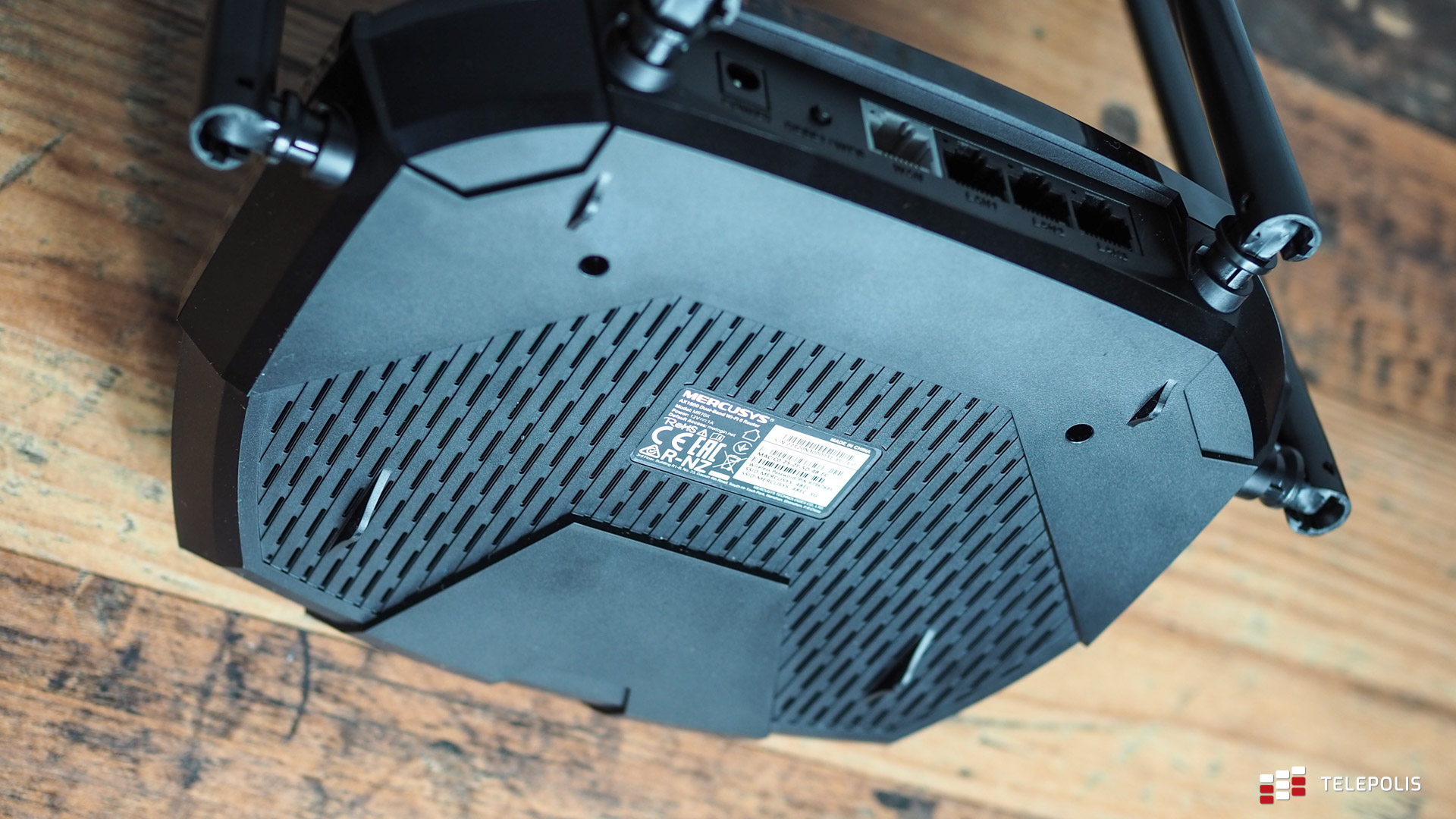 Mercusys MR70X – wydajny router Wi-Fi 6 za grosze