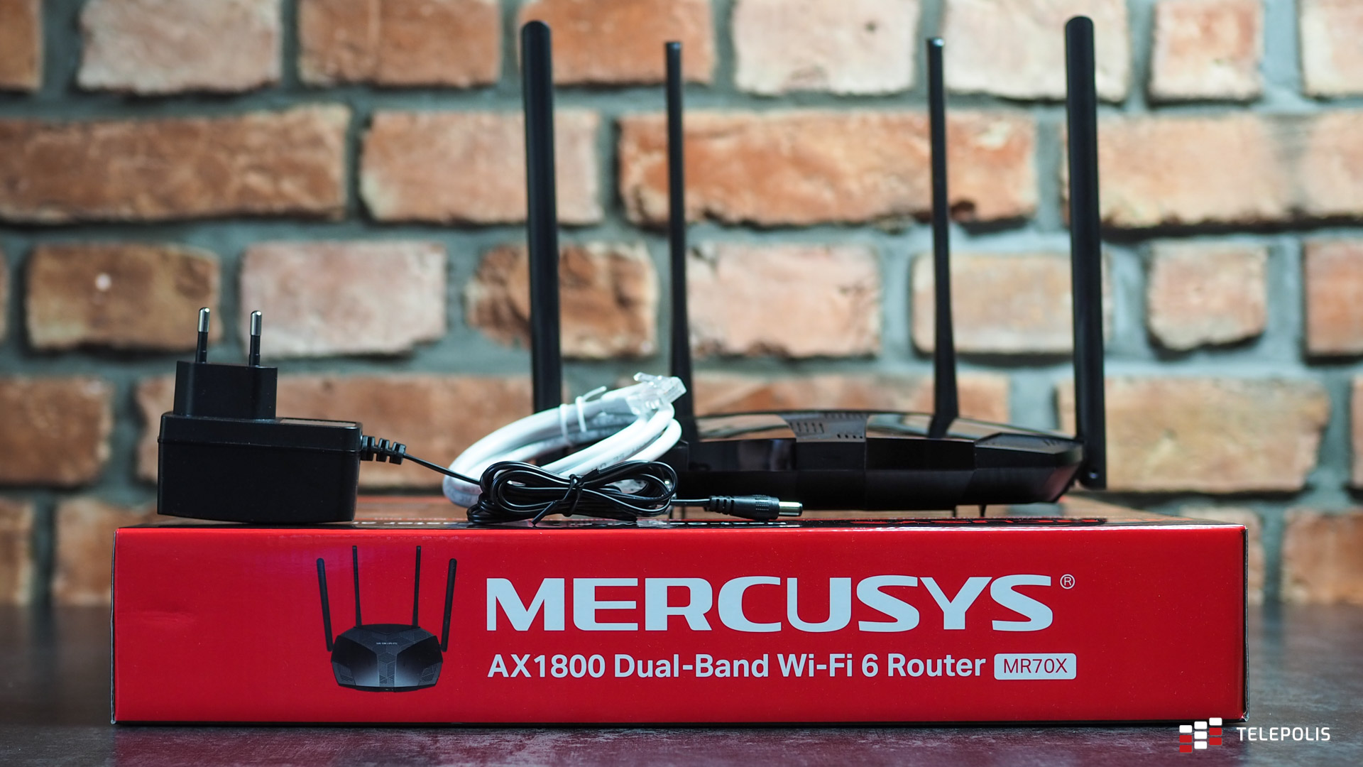 Mercusys MR70X – wydajny router Wi-Fi 6 za grosze
