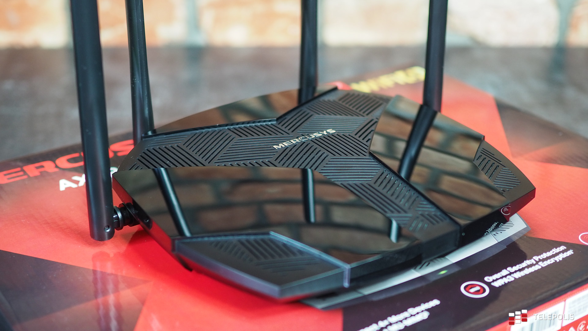 Mercusys MR70X – wydajny router Wi-Fi 6 za grosze