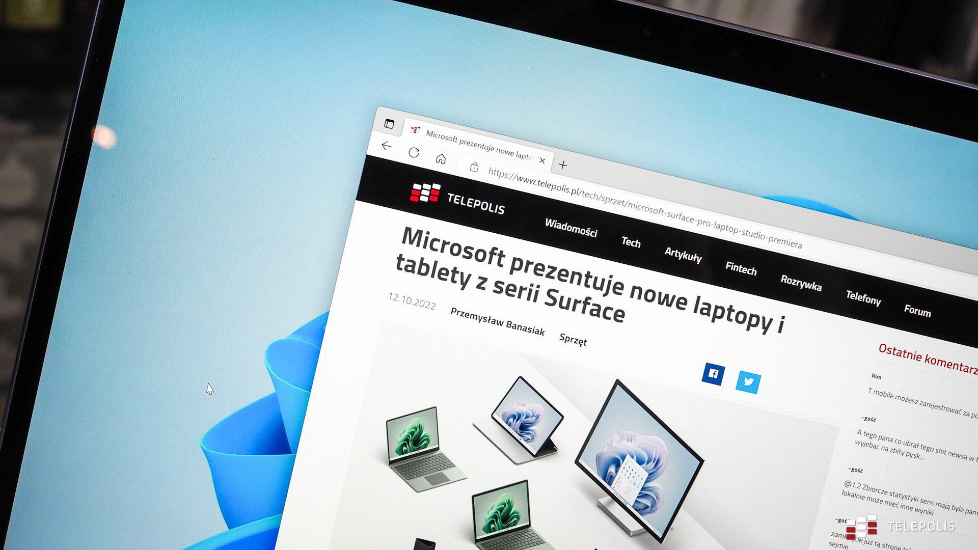 Microsoft Surface Pro 9 – test. Świetny laptop w obudowie tabletu