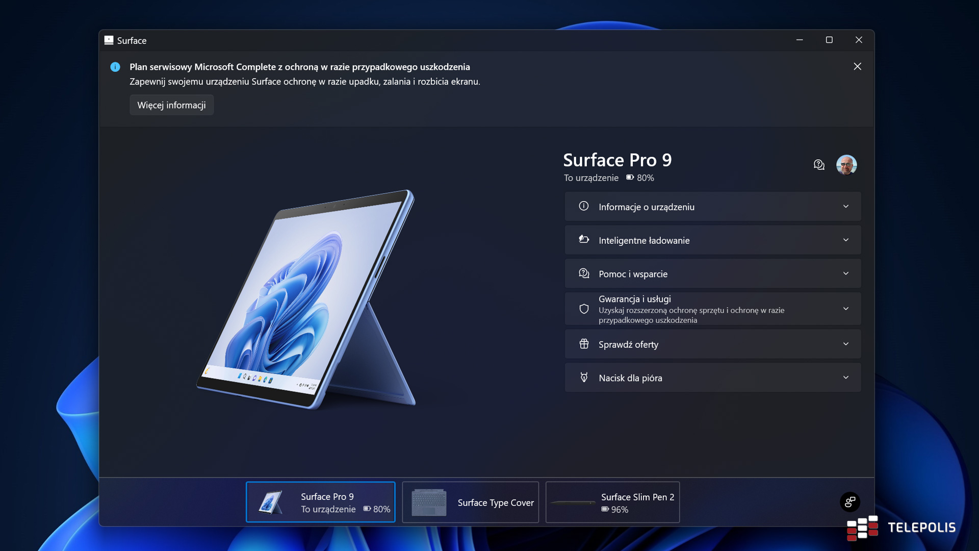 Microsoft Surface Pro 9 – test. Świetny laptop w obudowie tabletu