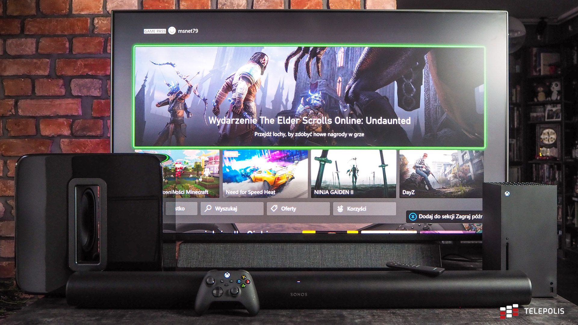 Xbox Series X: potężna konsola Microsoftu, która nie kłania się konkurencji