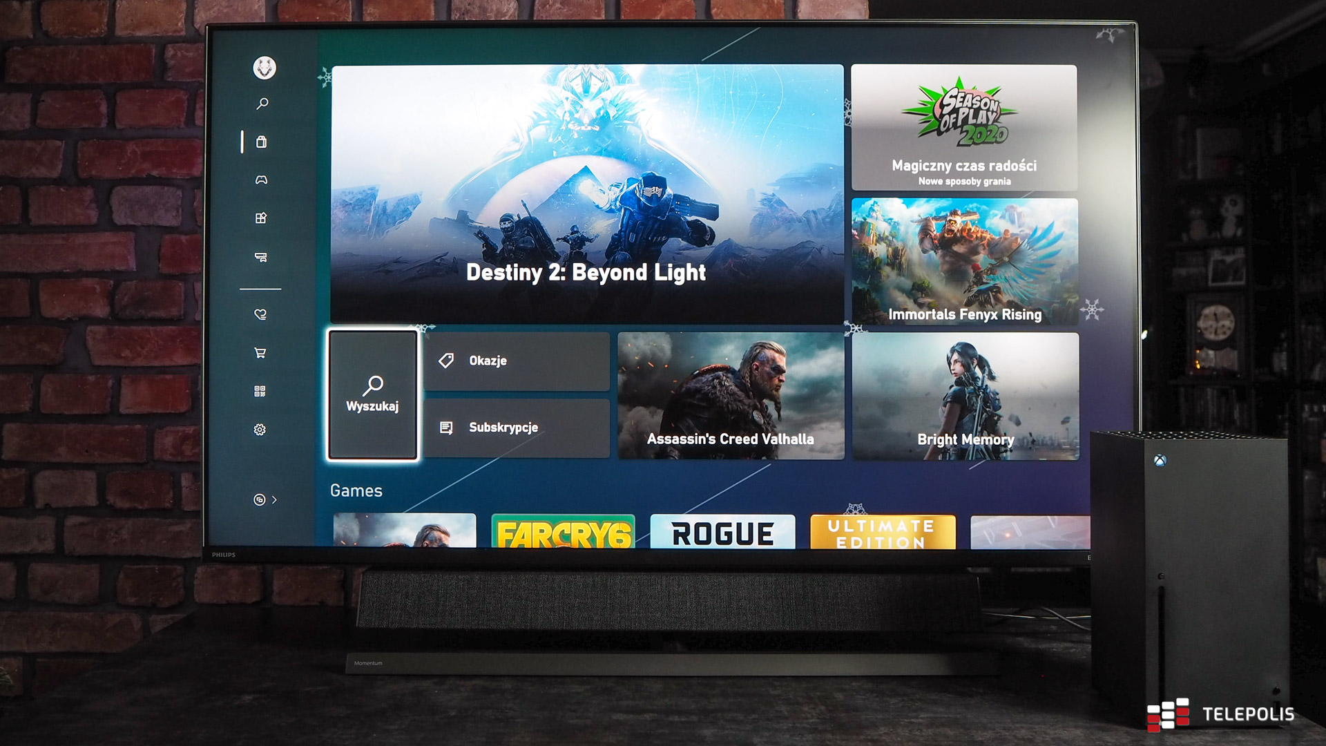Xbox Series X: potężna konsola Microsoftu, która nie kłania się konkurencji