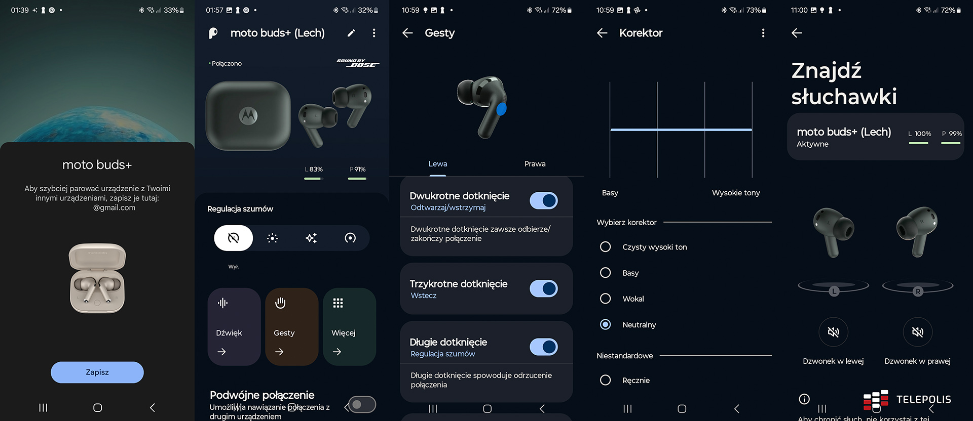 Recenzja Moto Buds+: Wielkie pozytywne zaskoczenie