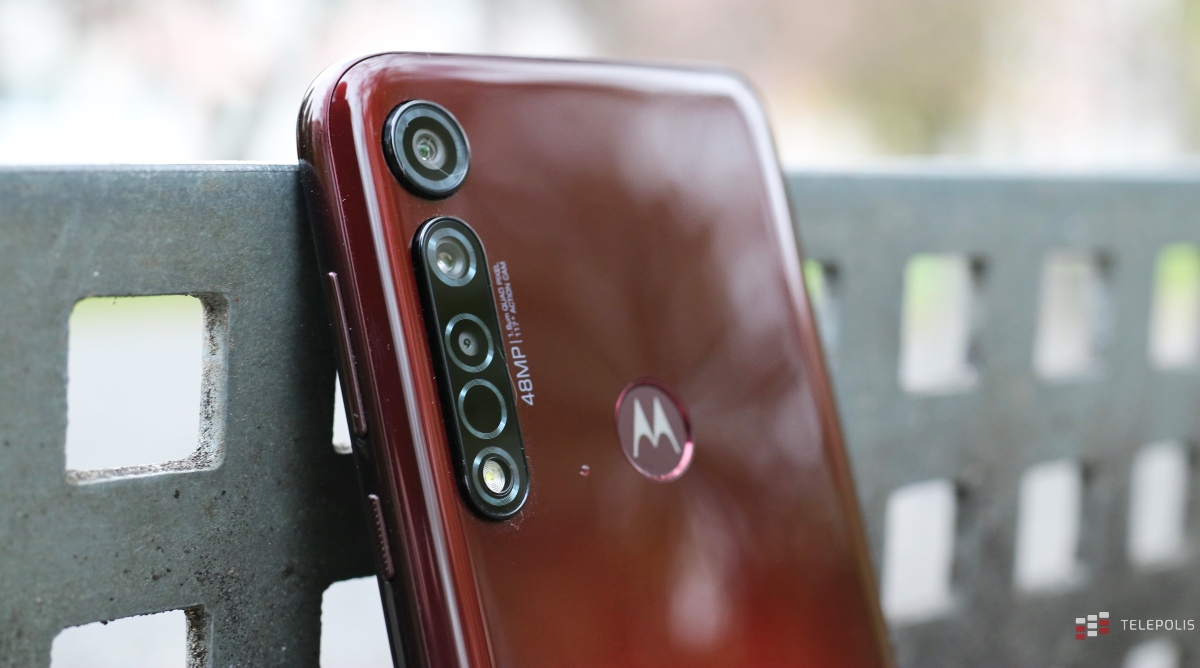 Tylko w Plusie: Motorola Moto G8 Plus