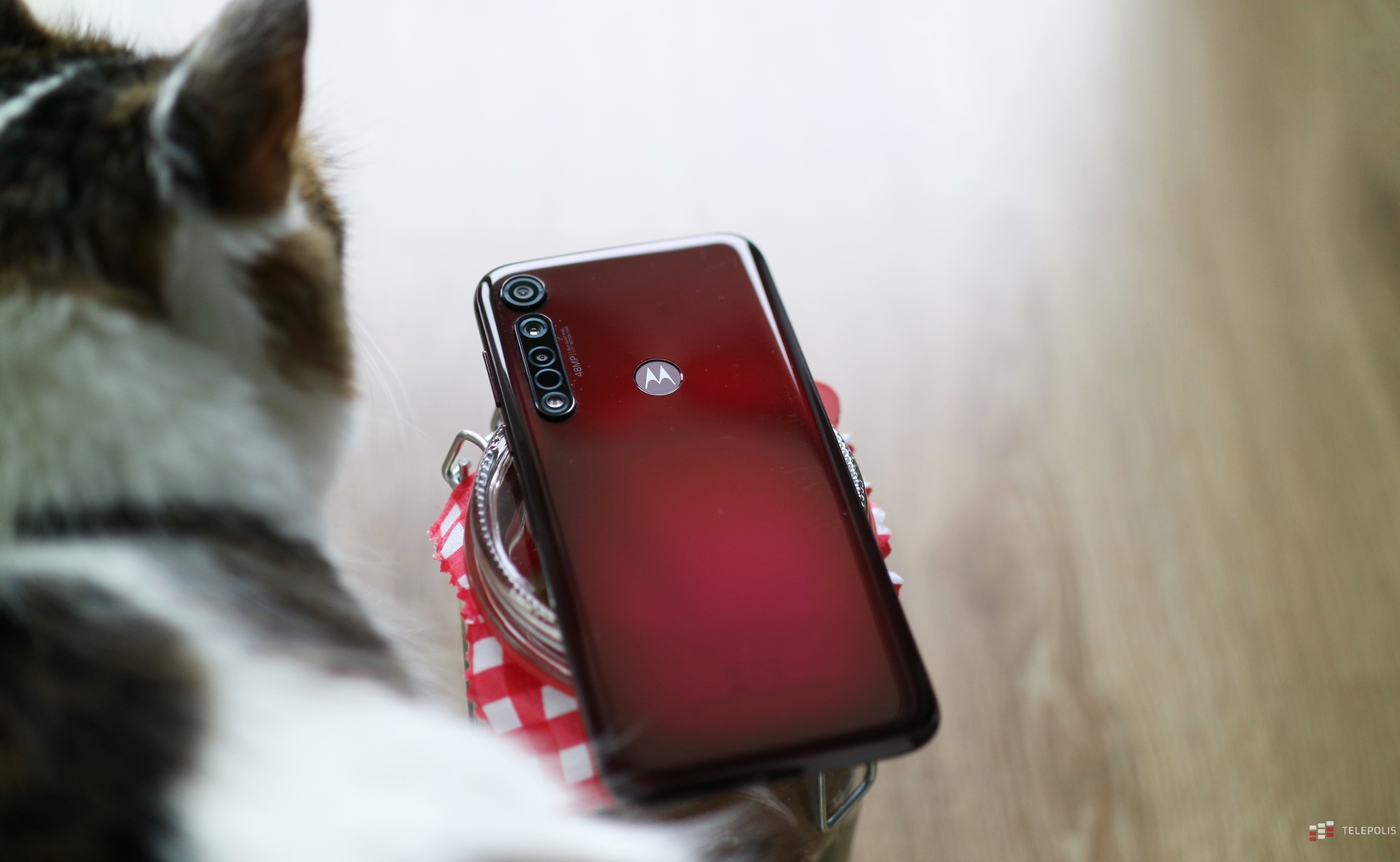 Tylko w Plusie: Motorola Moto G8 Plus